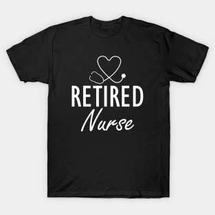 Retired Nurse w T-Shirt